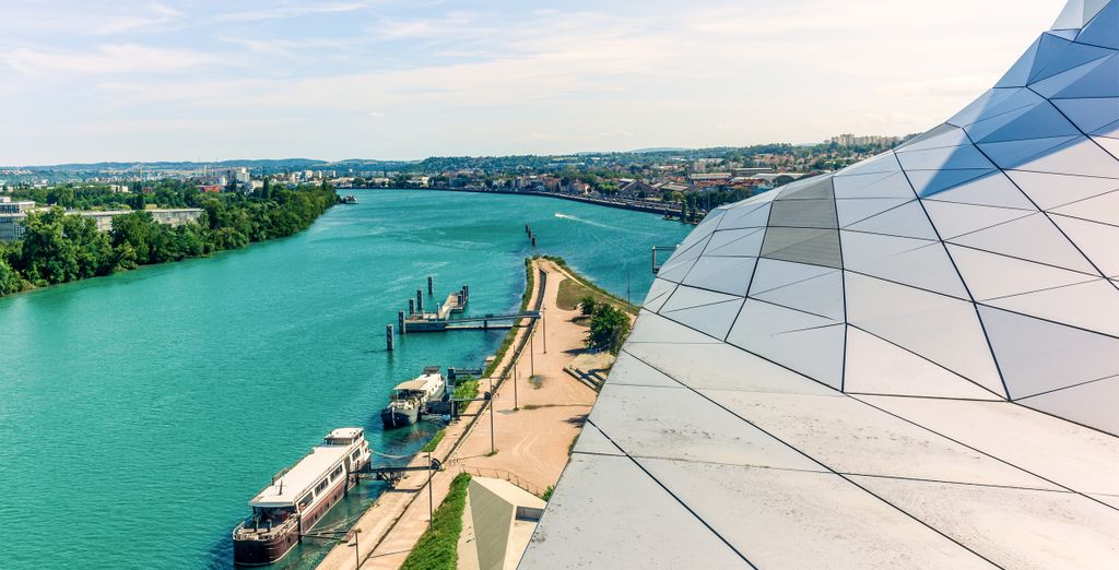 Hôtel Lyon Marriott Cité Internationale 4*
