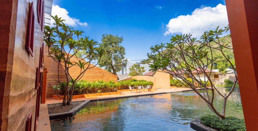 Combinato Sugar Marina Resort Nautical 4*, Hotel Adam Krabi 5* e Pullman Khao Lak Resort 5*