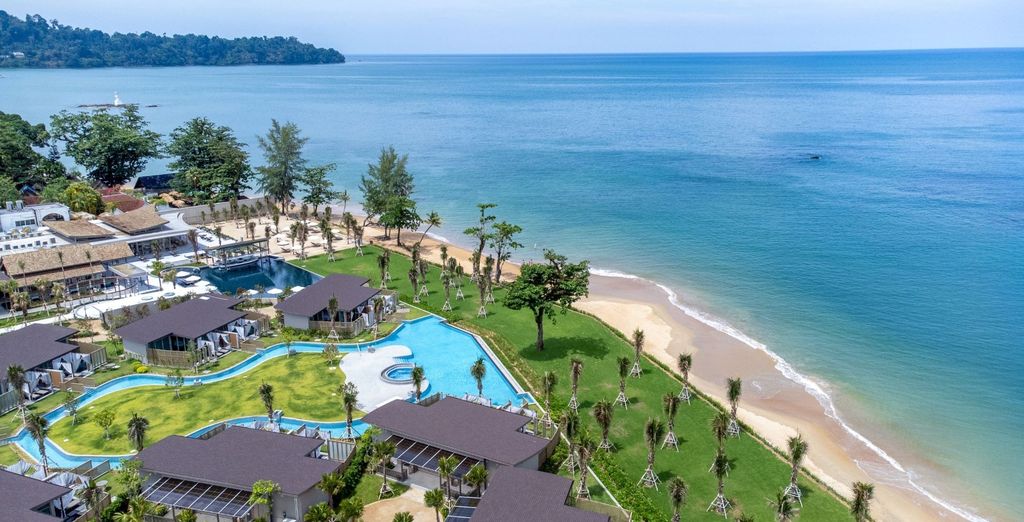 The Little Shore 5* con possibile pre-estensione a Phuket