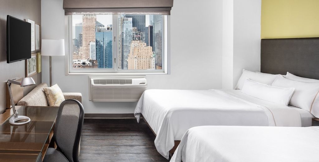 Element New York Times Square West 4* 