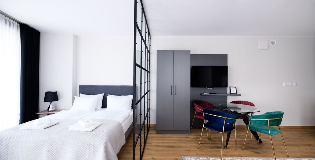 Aparthotel Inspire Miodova Residence 4*