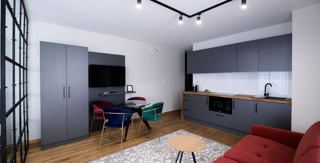 Aparthotel Inspire Miodova Residence 4*