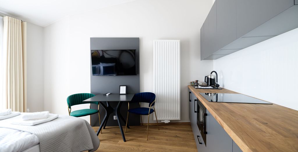 Aparthotel Inspire Miodova Residence 4*