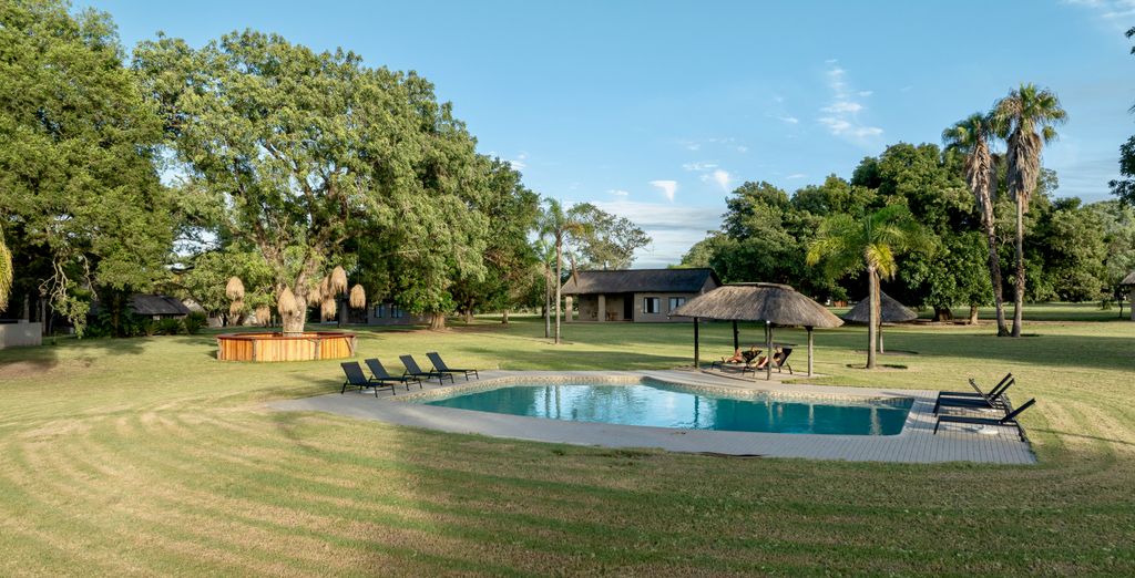 Unyati Safari Lodge