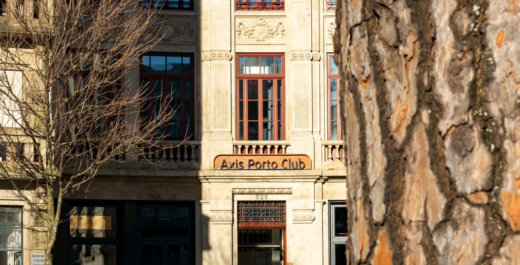 Axis Porto Club Hotel Aliados 4*