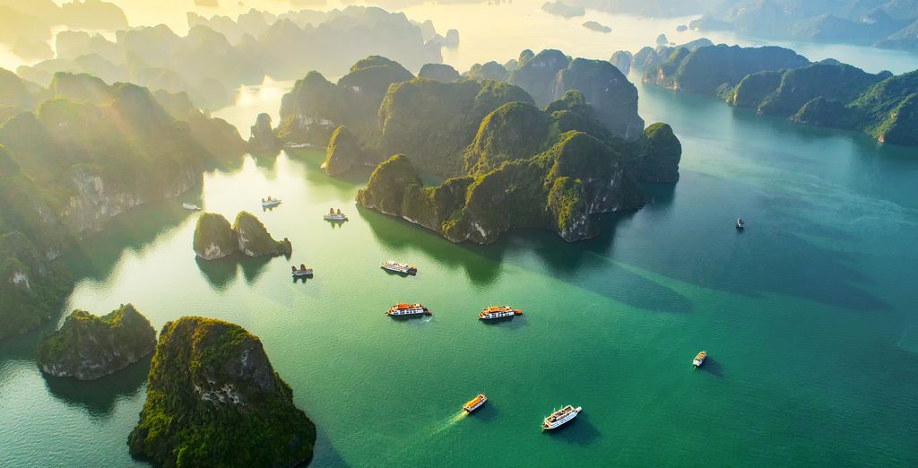 Tour privato: La bellezza del Nord con possibile estensione a Phu Quoc