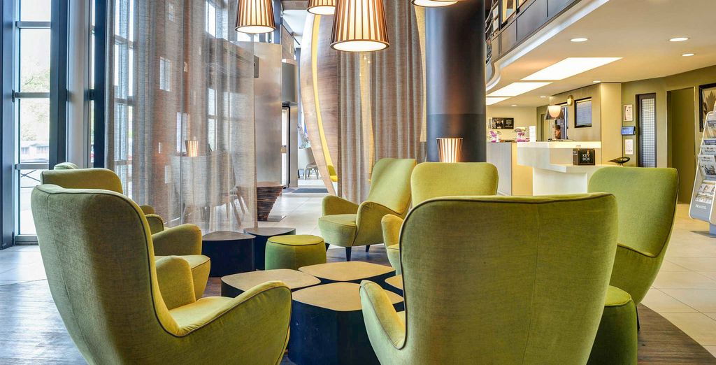 Novotel Paris 14 Porte d'Orléans 4*