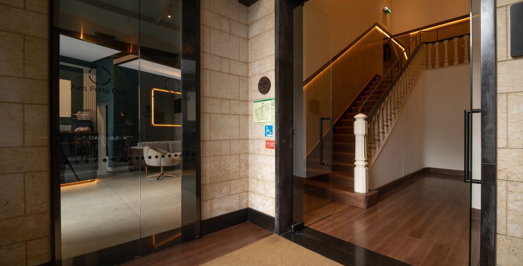 Axis Porto Club Hotel Aliados 4*