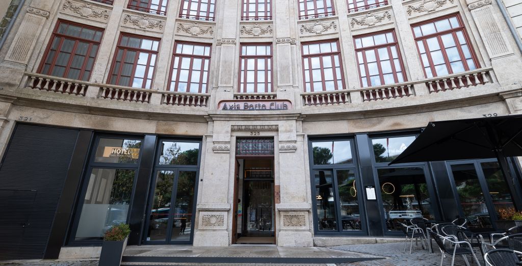 Axis Porto Club Hotel Aliados 4*