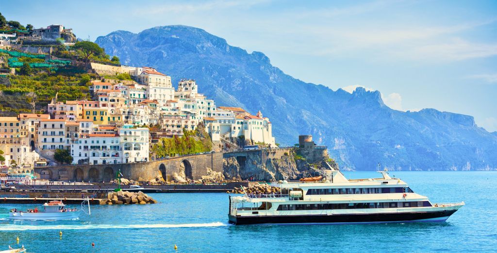 Séjour multi-activités : Tour des Thermes et Côte Amalfitaine à Ischia