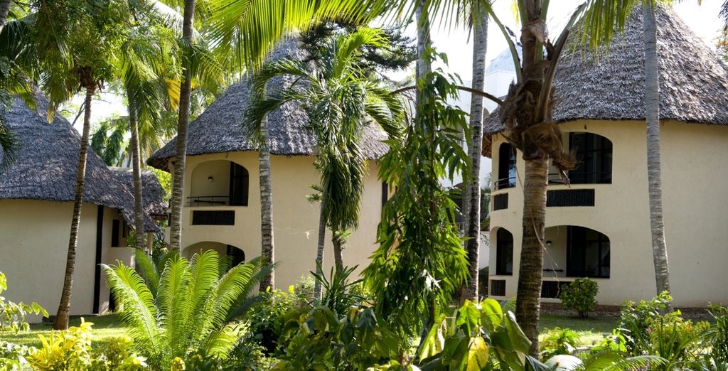Neptune Paradise Beach Resort & Spa 4* ed eventuale safari