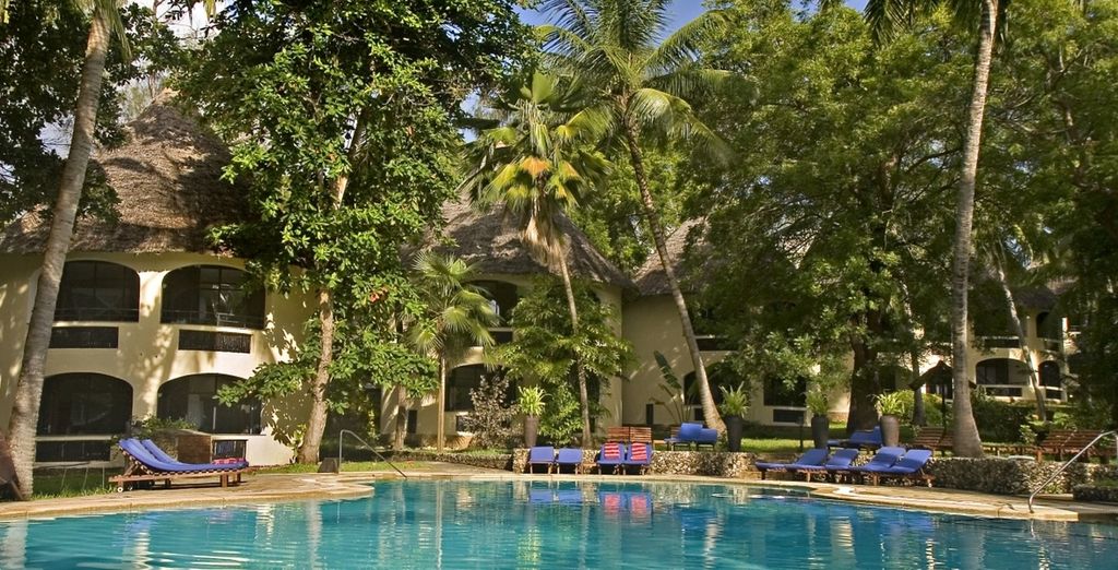 Neptune Paradise Beach Resort & Spa 4* ed eventuale safari