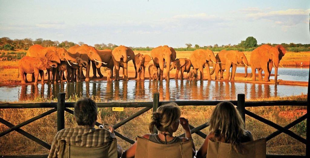 Neptune Paradise Beach Resort & Spa 4* ed eventuale safari
