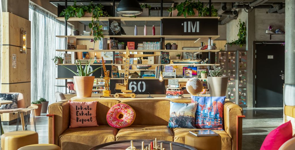 Moxy hotel Bordeaux