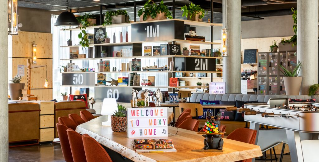 Moxy hotel Bordeaux