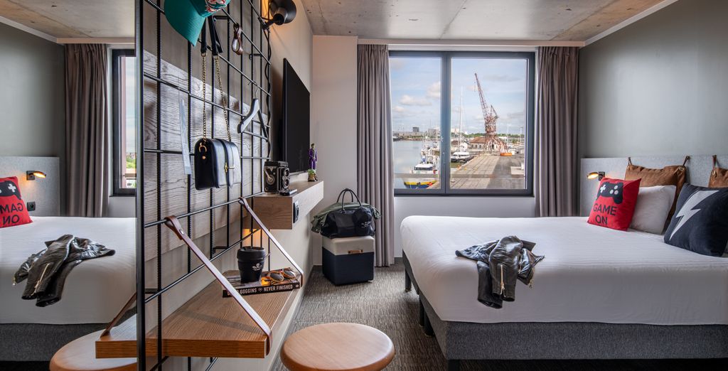 Hôtel Moxy Bordeaux, by Marriott