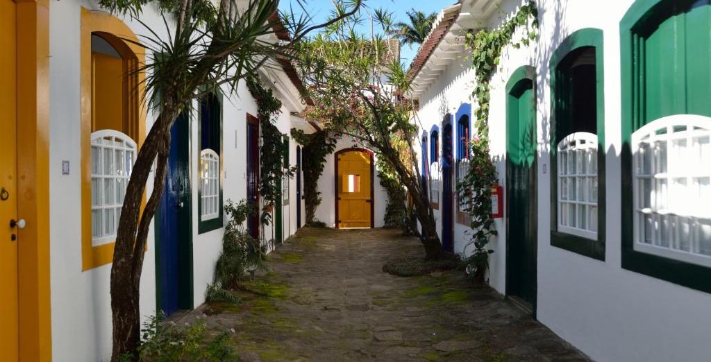 Aventura en Río de Janeiro y Paraty en 9-15 noches