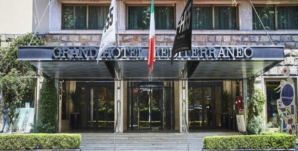 FH55 Grand Hotel Mediterraneo 4*