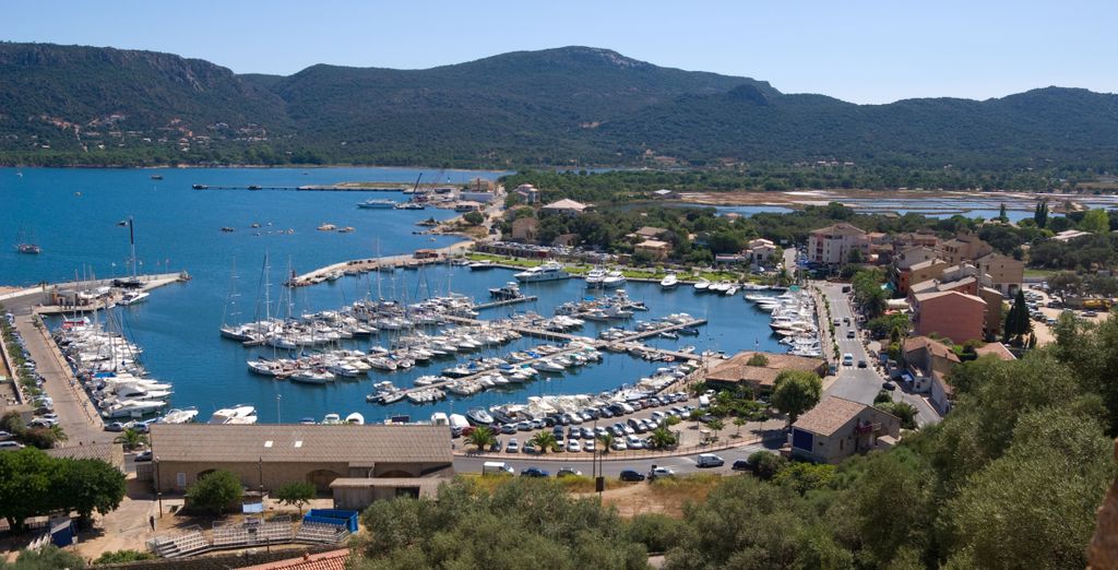 Résidence Odalys San Martinu avec vols ou ferries