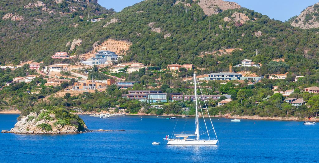 Résidence Odalys San Martinu avec vols ou ferries