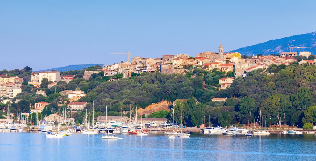 Résidence Odalys San Martinu avec vols ou ferries