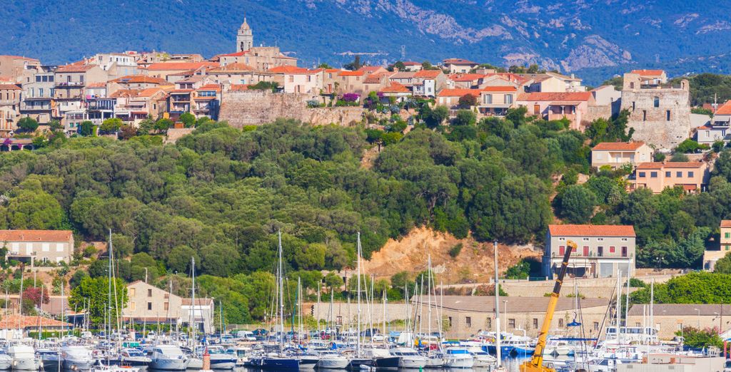Résidence Odalys San Martinu avec vols ou ferries