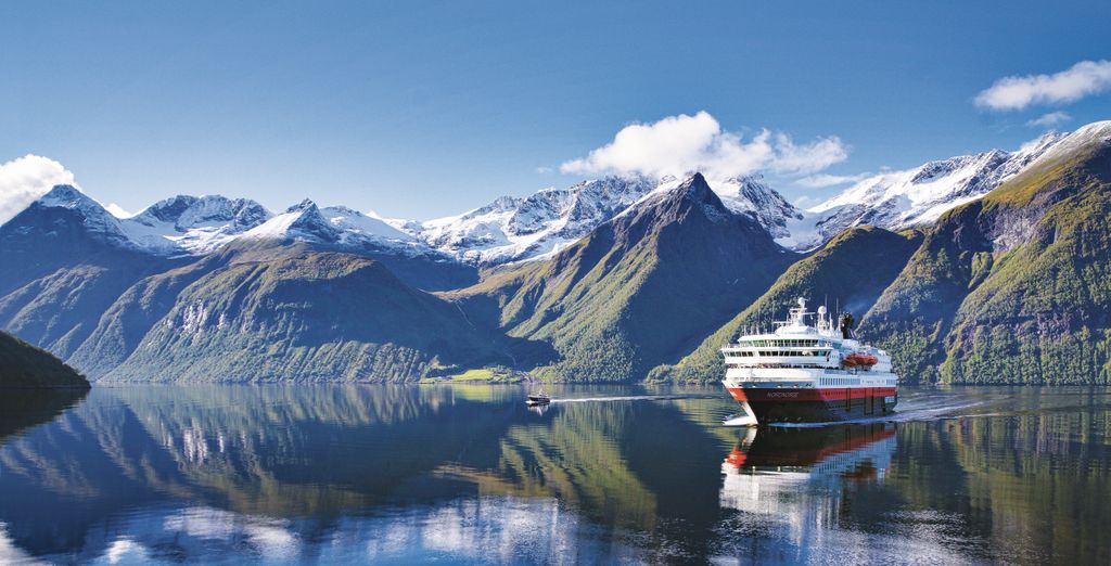 Croisière Hurtigruten : La Norvège à bord de l’Express Côtier