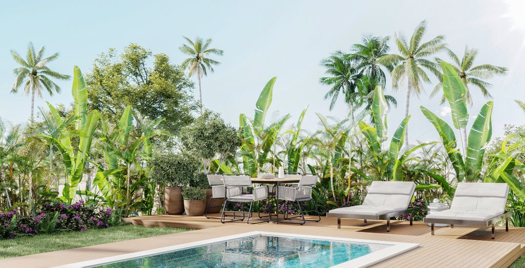 Sea Diamond Boutique Hotel & Spa 5* e possibile estensione all'Hotel Chalet Chamarel 4*