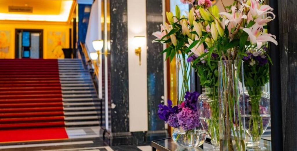Grand Hotel International Prague 4*