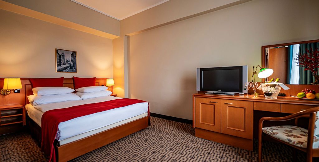 Grand Hotel International Prague 4*