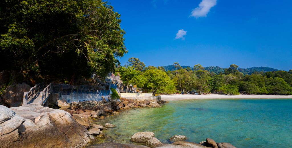 Hotel Stripes Kuala Lumpur, Autograph Collection 5* e Pangkor Laut Resort 5*