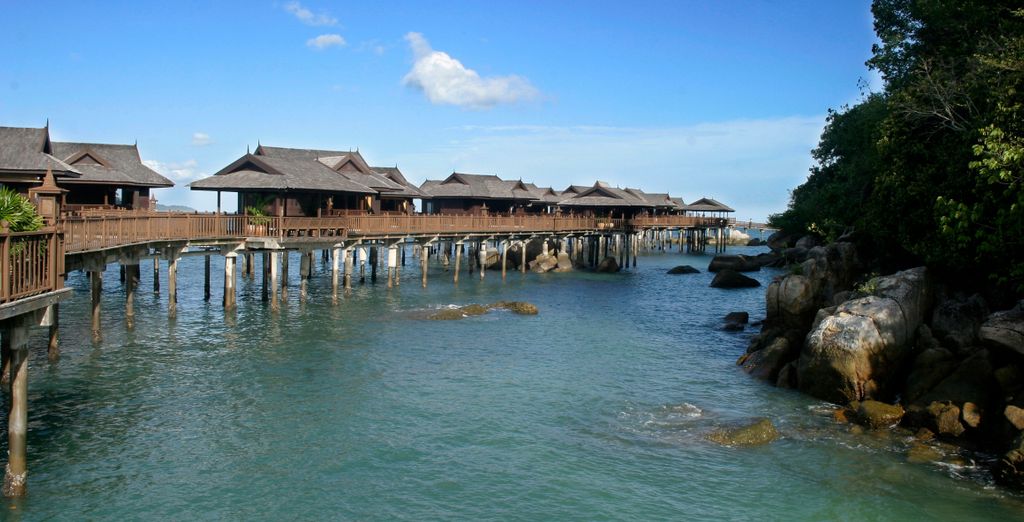 AC Hotel Kuala Lumpur 4*, The Majestic Malacca 5* e Pangkor Laut Resort 5*