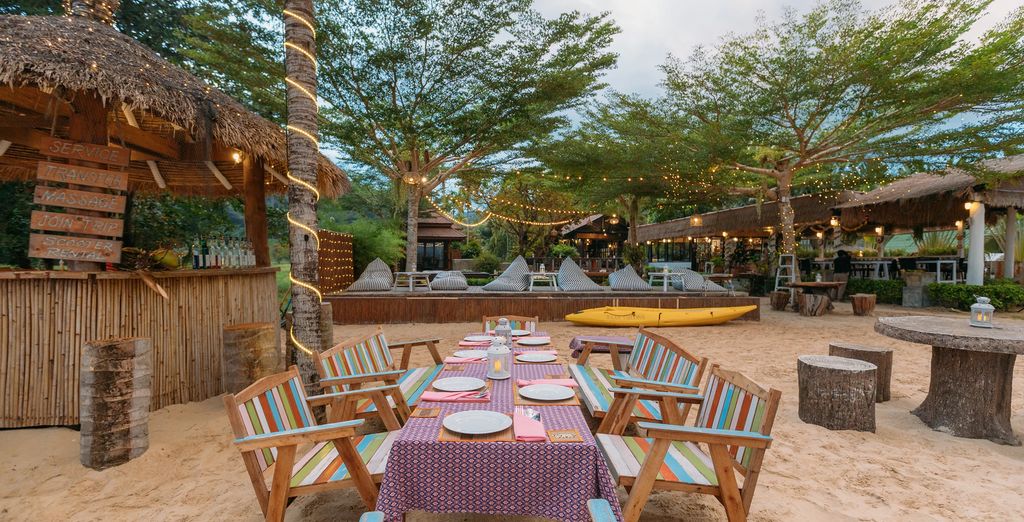 Diamond Cottage Resort & Spa 4*, Baan Taranya Resort 4* e Khao Lak Laguna 4*
