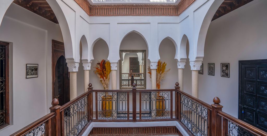 Riad Kilimini e possibile estensione al Riad clé de sol 