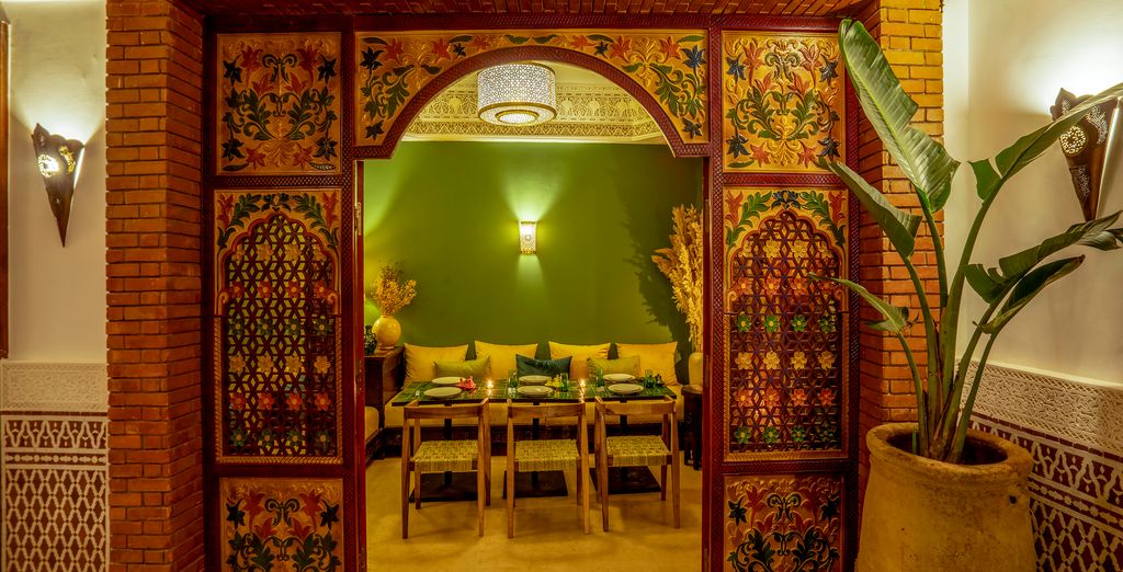 Riad Kilimini e possibile estensione al Riad clé de sol 