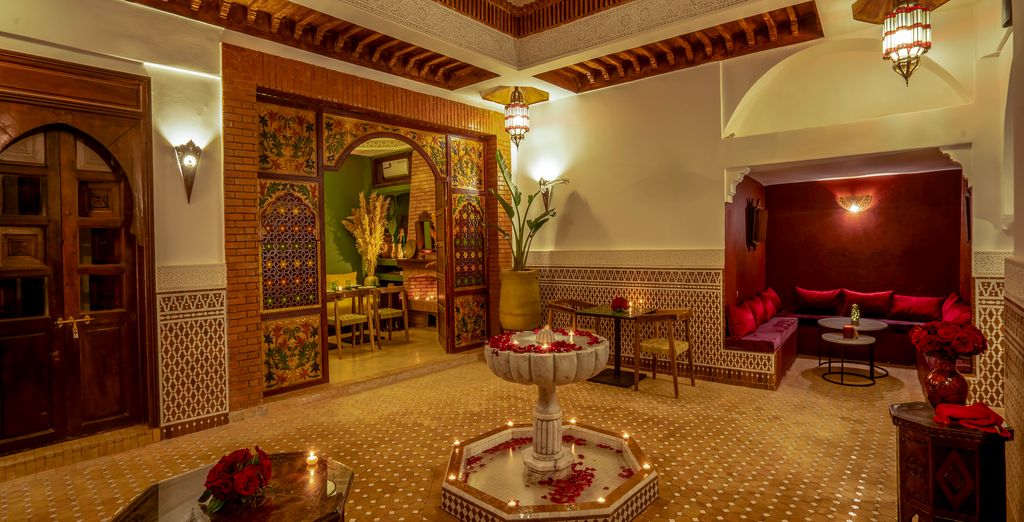 Riad Kilimini e possibile estensione al Riad clé de sol 