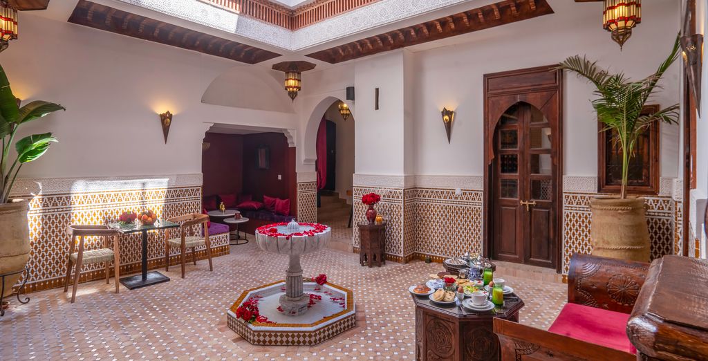 Riad Kilimini e possibile estensione al Riad clé de sol 