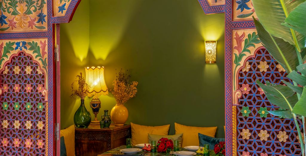 Riad Kilimini e possibile estensione al Riad clé de sol 