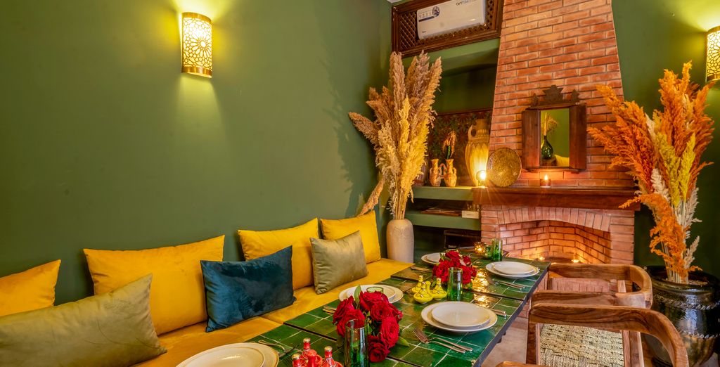Riad Kilimini e possibile estensione al Riad clé de sol 