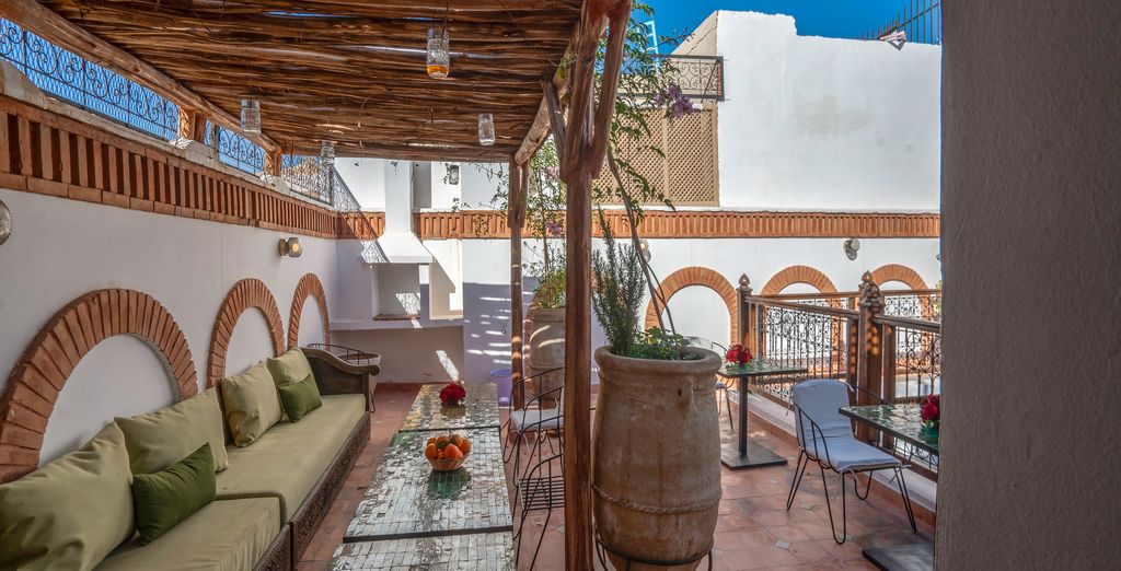 Riad Kilimini e possibile estensione al Riad clé de sol 