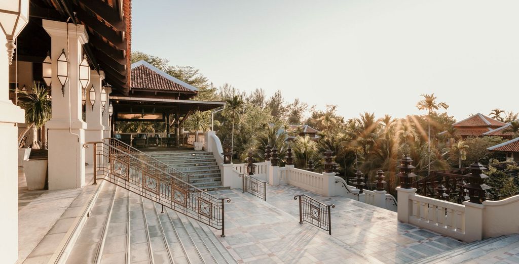 Diamond Cottage Resort & Spa 4*, Baan Taranya Resort 4* e Khao Lak Laguna 4*