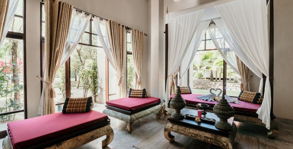 Diamond Cottage Resort & Spa 4*, Baan Taranya Resort 4* e Khao Lak Laguna 4*