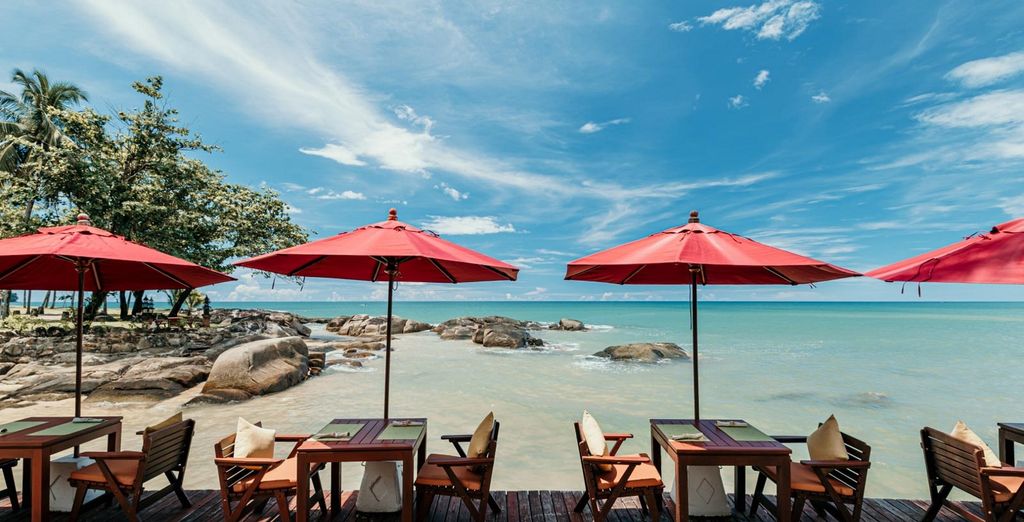 Diamond Cottage Resort & Spa 4*, Baan Taranya Resort 4* e Khao Lak Laguna 4*