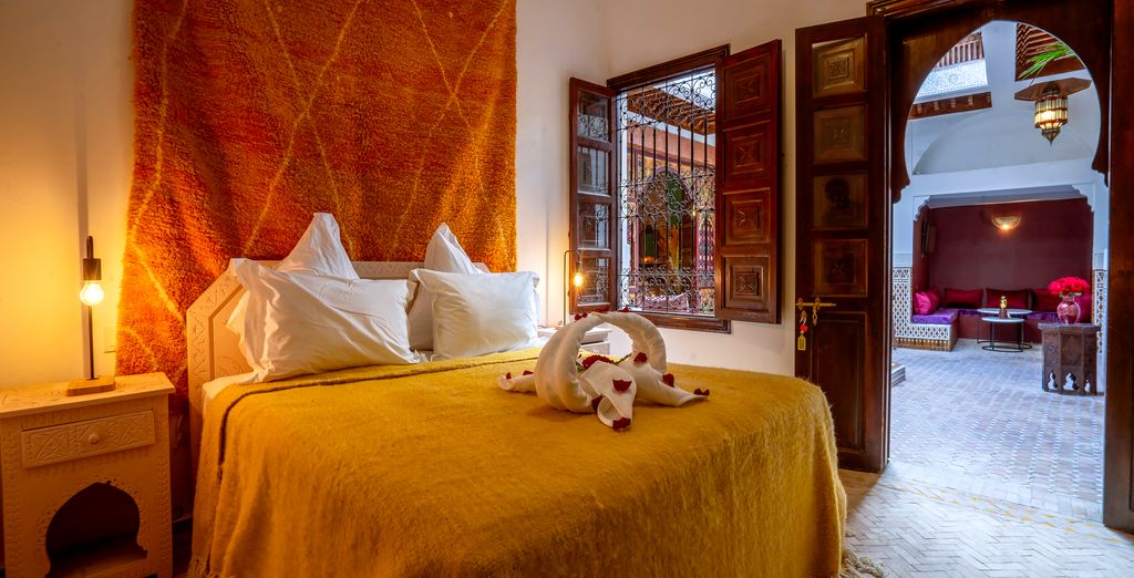 Riad Kilimini e possibile estensione al Riad clé de sol 