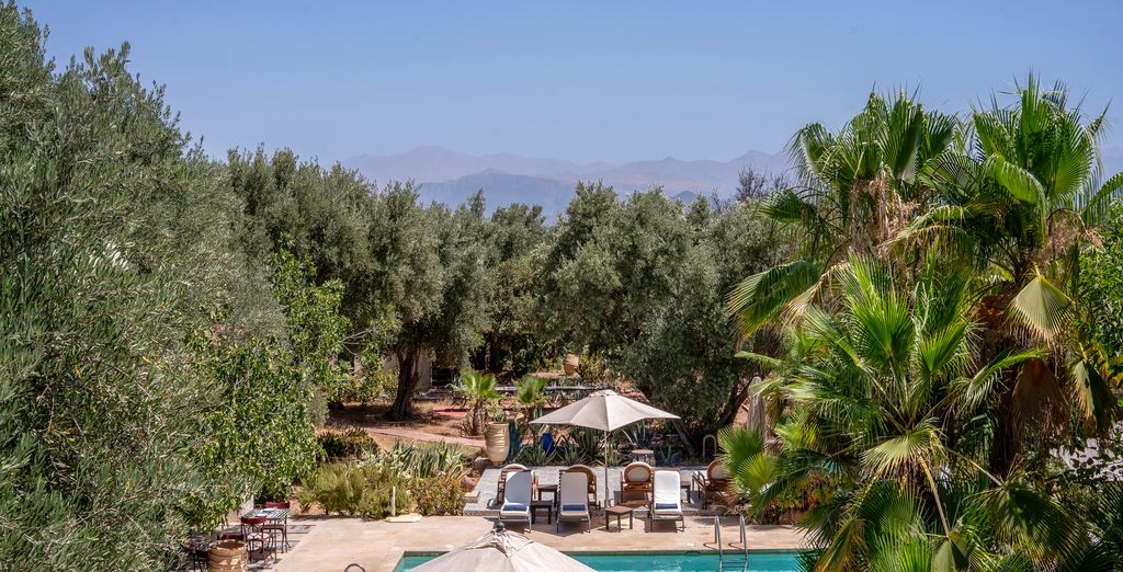 Riad Kilimini e possibile estensione al Riad clé de sol 