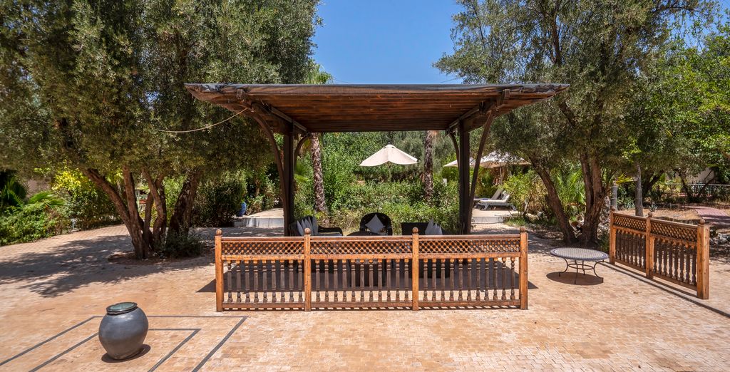 Riad Kilimini e possibile estensione al Riad clé de sol 