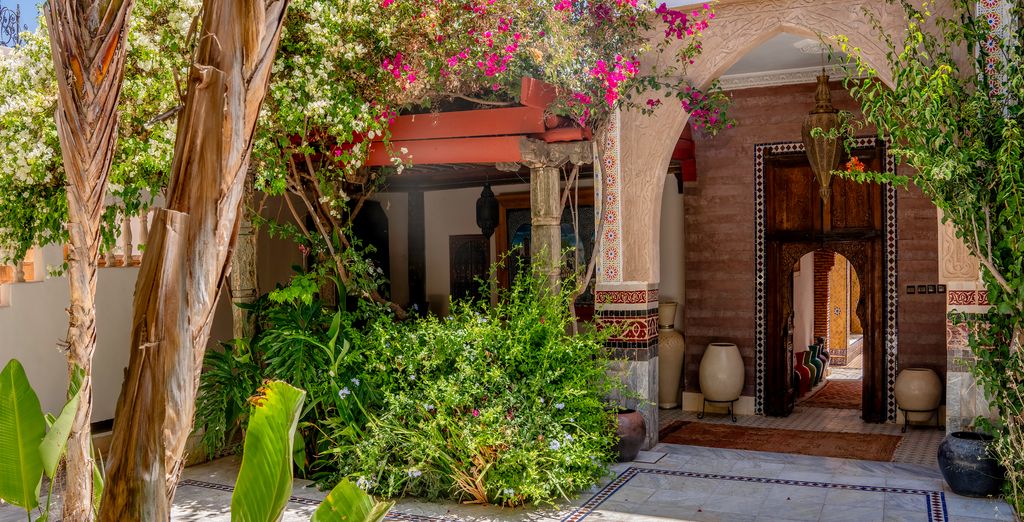 Riad Kilimini e possibile estensione al Riad clé de sol 
