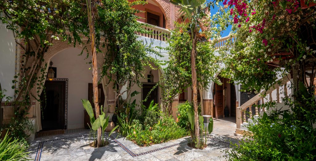 Riad Kilimini e possibile estensione al Riad clé de sol 