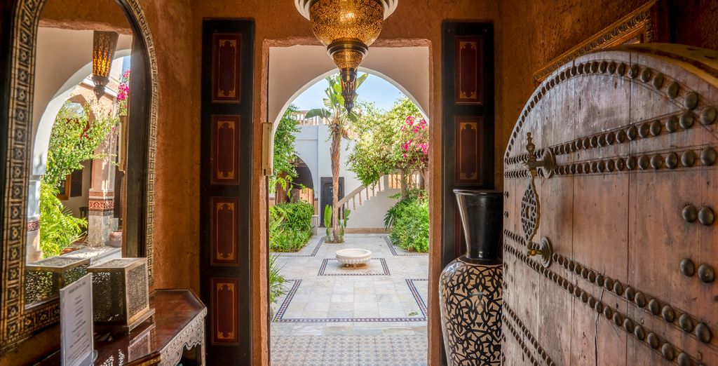 Riad Kilimini e possibile estensione al Riad clé de sol 