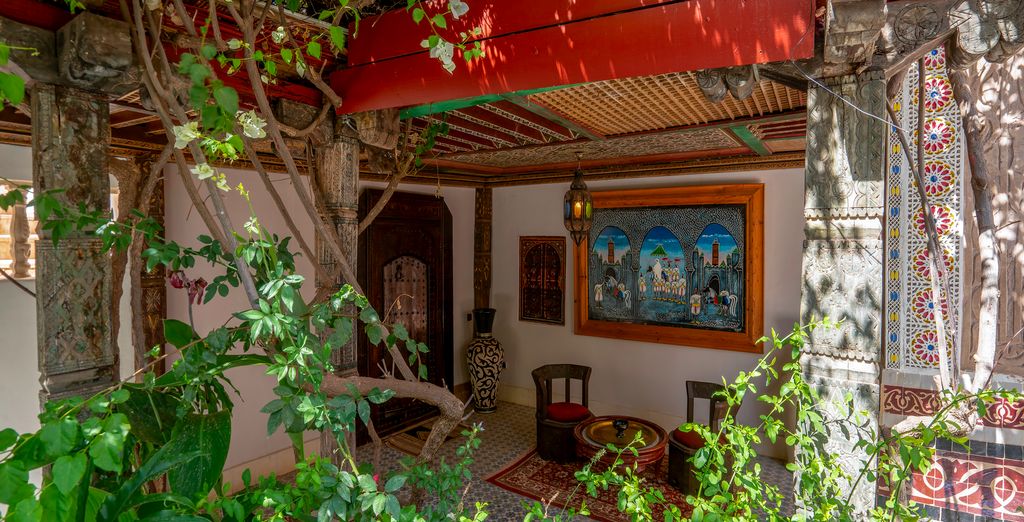 Riad Kilimini e possibile estensione al Riad clé de sol 